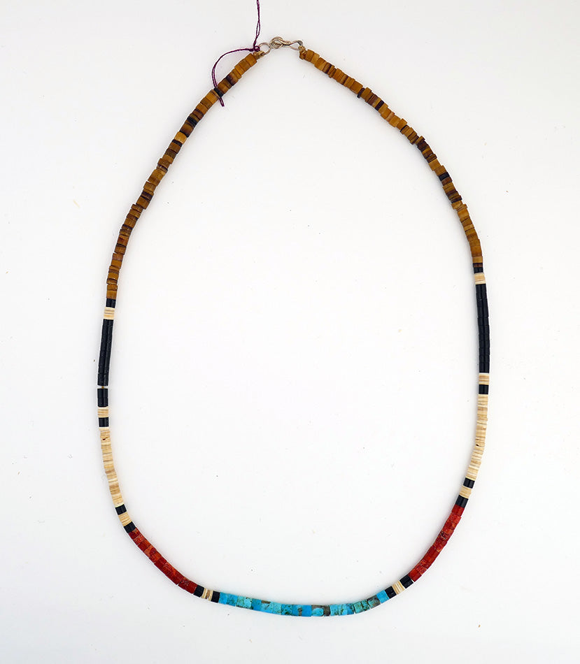 Deanna Tenorio Kewa Santo Domingo Heishi Necklace
