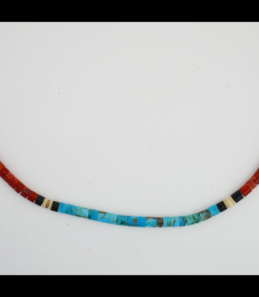Deanna Tenorio Kewa Santo Domingo Heishi Necklace