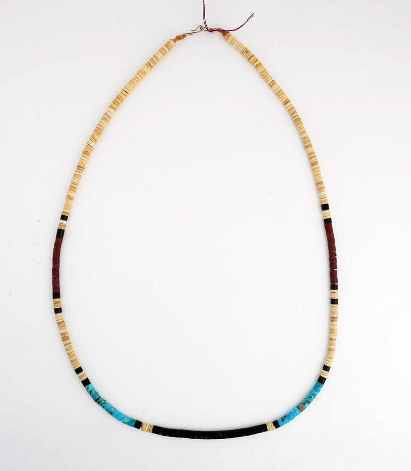 Deanna Tenorio Kewa Santo Domingo Heishi Necklace 2