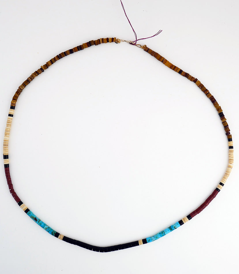 Deanna Tenorio Kewa Santo Domingo Heishi Necklace 3