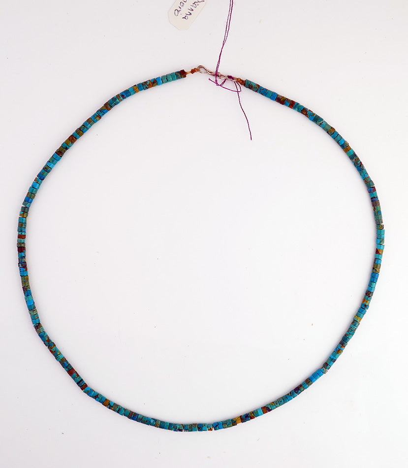 Deanna Tenorio Kewa Santo Domingo Heishi Necklace 4