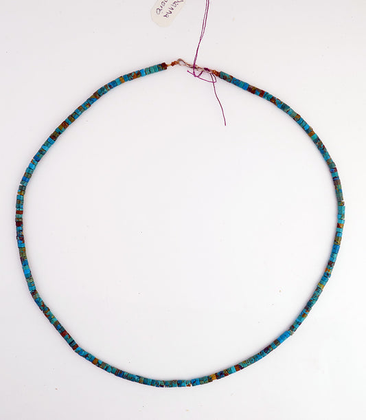 Deanna Tenorio Kewa Santo Domingo Heishi Necklace 4