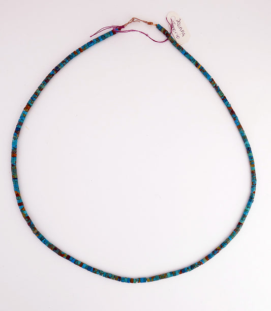 Deanna Tenorio Kewa Santo Domingo Heishi Necklace 5