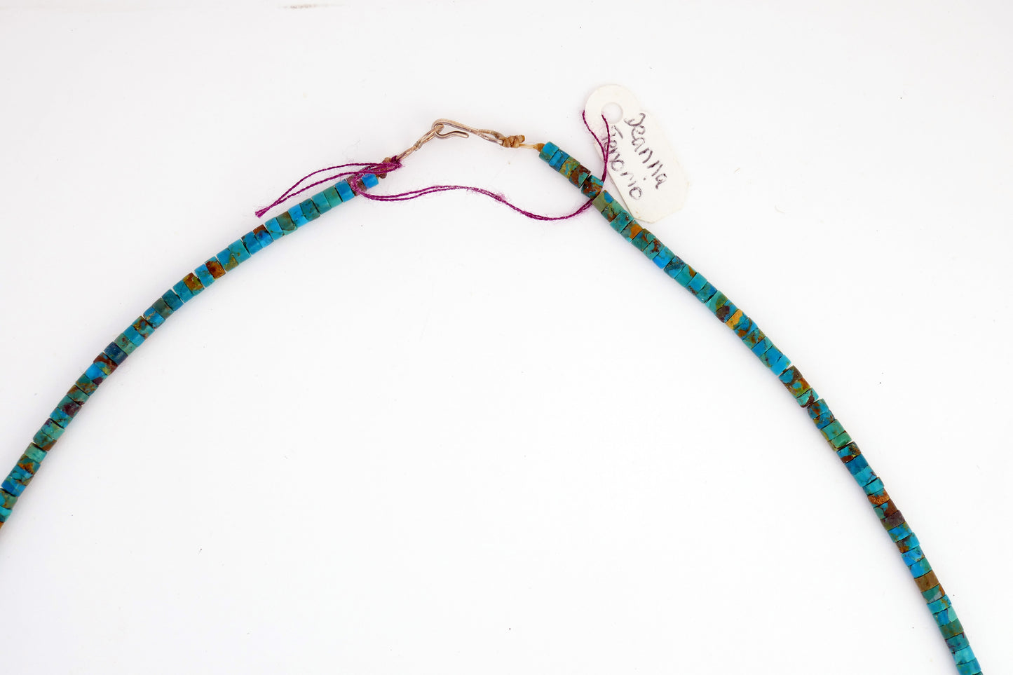 Deanna Tenorio Kewa Santo Domingo Heishi Necklace 5