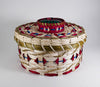 Debby Nicholas Passamaquoddy Sewing Basket Wabanaki