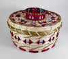 Debby Nicholas Passamaquoddy Sewing Basket Wabanaki