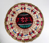 Debby Nicholas Passamaquoddy Sewing Basket Wabanaki