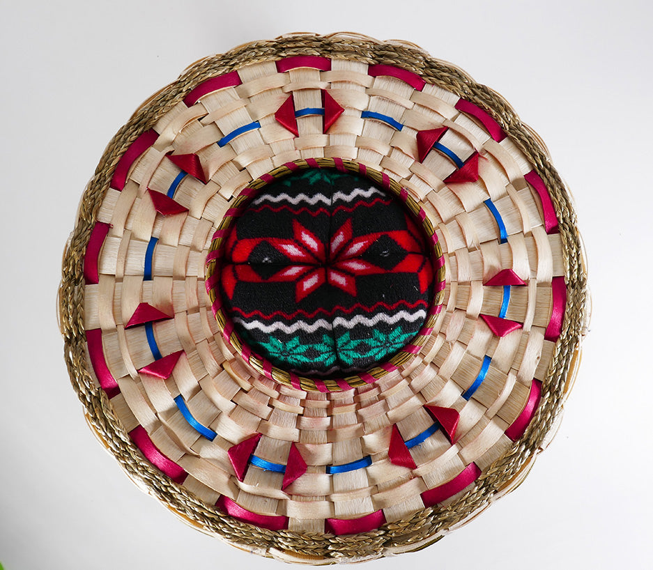 Debby Nicholas Passamaquoddy Sewing Basket Wabanaki