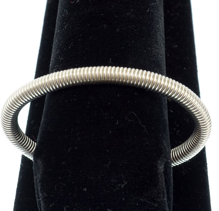 Decontie & Brown coiled Argentium bracelet