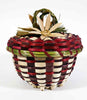 Pasamaquoddy Dolly Barnes Flower Basket Wabanaki