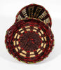 Pasamaquoddy Dolly Barnes Flower Basket Wabanaki