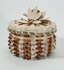 Wabanaki Pasamaquoddy Dolly Barnes Flower Basket 3