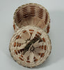 Wabanaki Pasamaquoddy Dolly Barnes Flower Basket 3