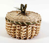 Pasamaquoddy Dolly Barnes Curl Basket Wabanaki