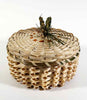 Pasamaquoddy Dolly Barnes Curl Basket Wabanaki