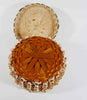 Pasamaquoddy Dolly Barnes Curl Basket Wabanaki