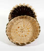 Pasamaquoddy Dolly Barnes Curl Basket Wabanaki