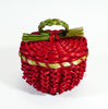 Wabanaki Pasamaquoddy Dolly Barnes Strawberry Basket