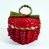 Wabanaki Pasamaquoddy Dolly Barnes Strawberry Basket