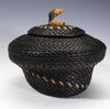 Alaskan Art Don Johnston Oval Baleen Basket