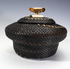 Alaskan Art Don Johnston Oval Baleen Basket