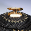 Alaskan Art Don Johnston Oval Baleen Basket