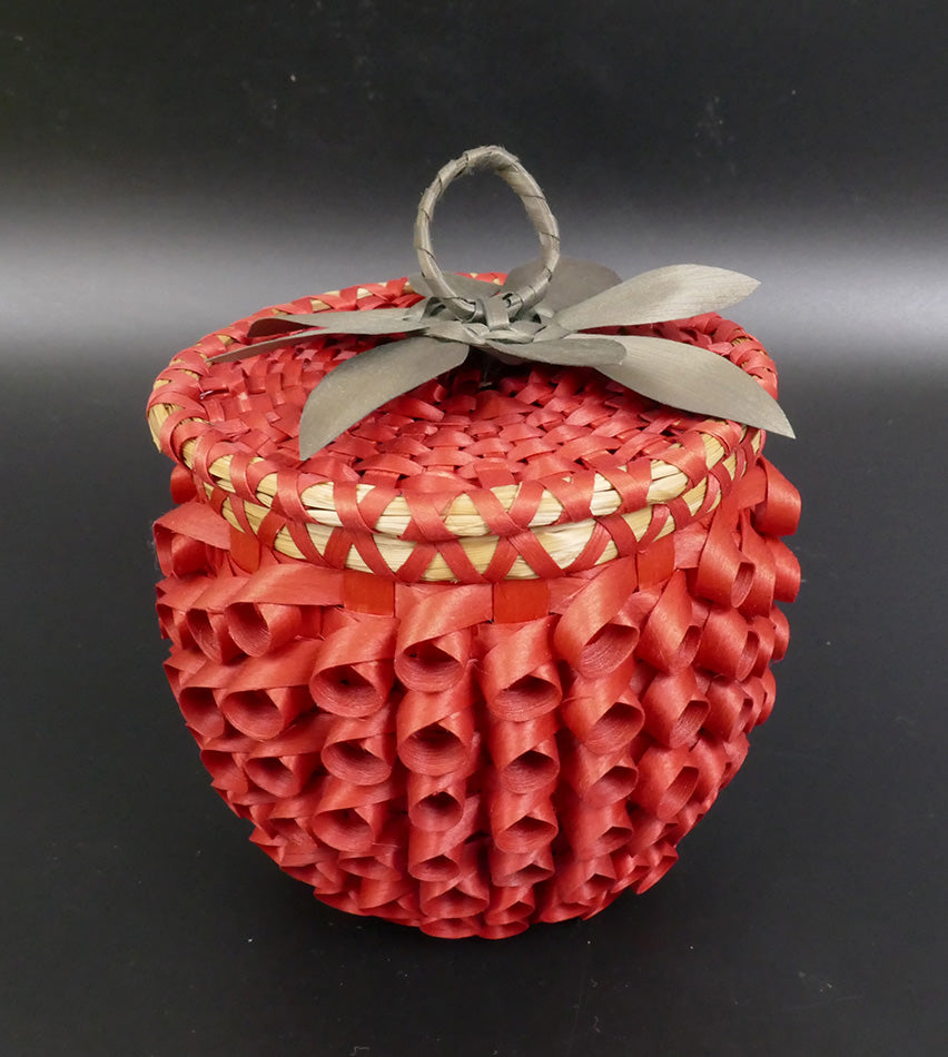 Wabanaki Baskets Strawberry Basket Doris Neptune