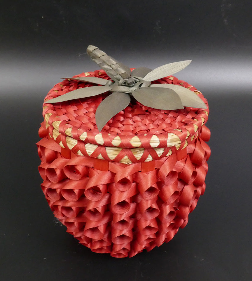 Wabanaki Baskets Strawberry Basket Doris Neptune