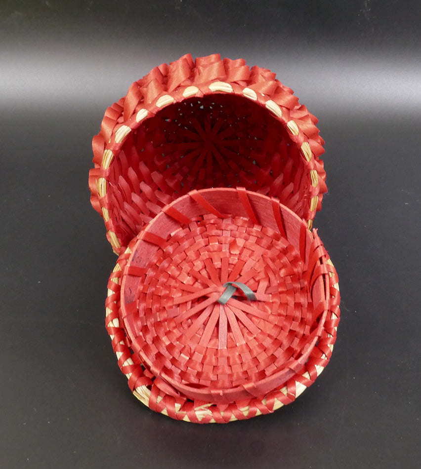 Wabanaki Baskets Strawberry Basket Doris Neptune