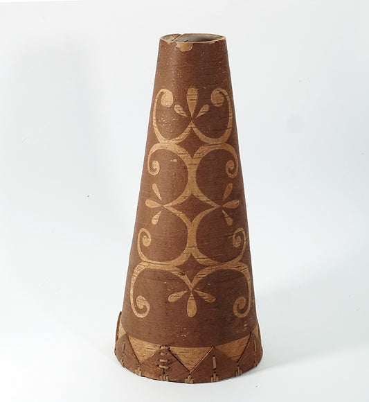 Eric Otter Bacon Passamaquoddy Birch Bark Moose Call Wabanaki
