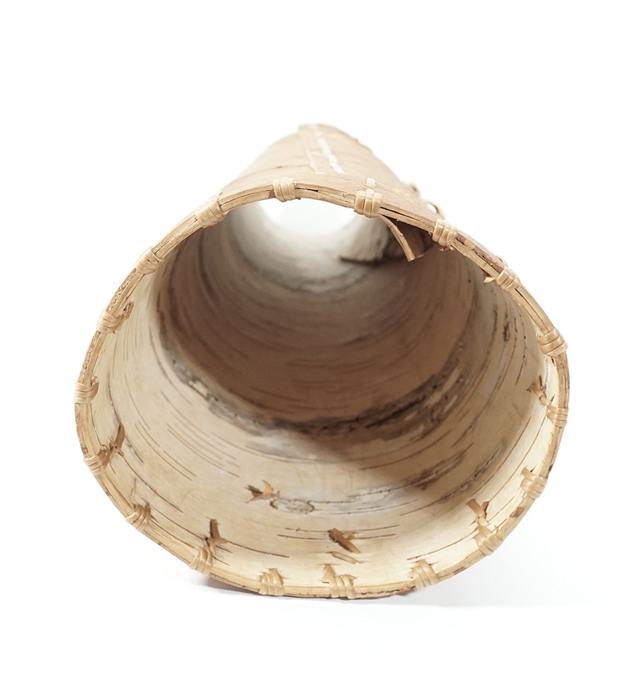 Eric Otter Bacon Passamaquoddy Birch Bark Moose Call Wabanaki