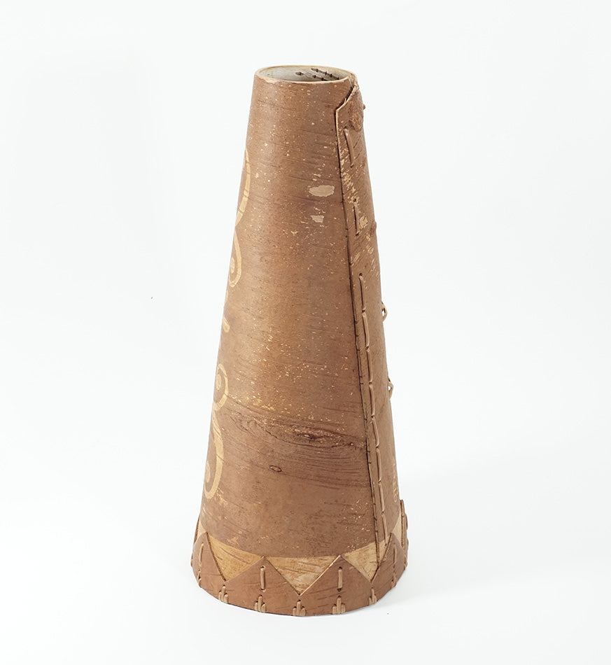 Eric Otter Bacon Passamaquoddy Birch Bark Moose Call Wabanaki