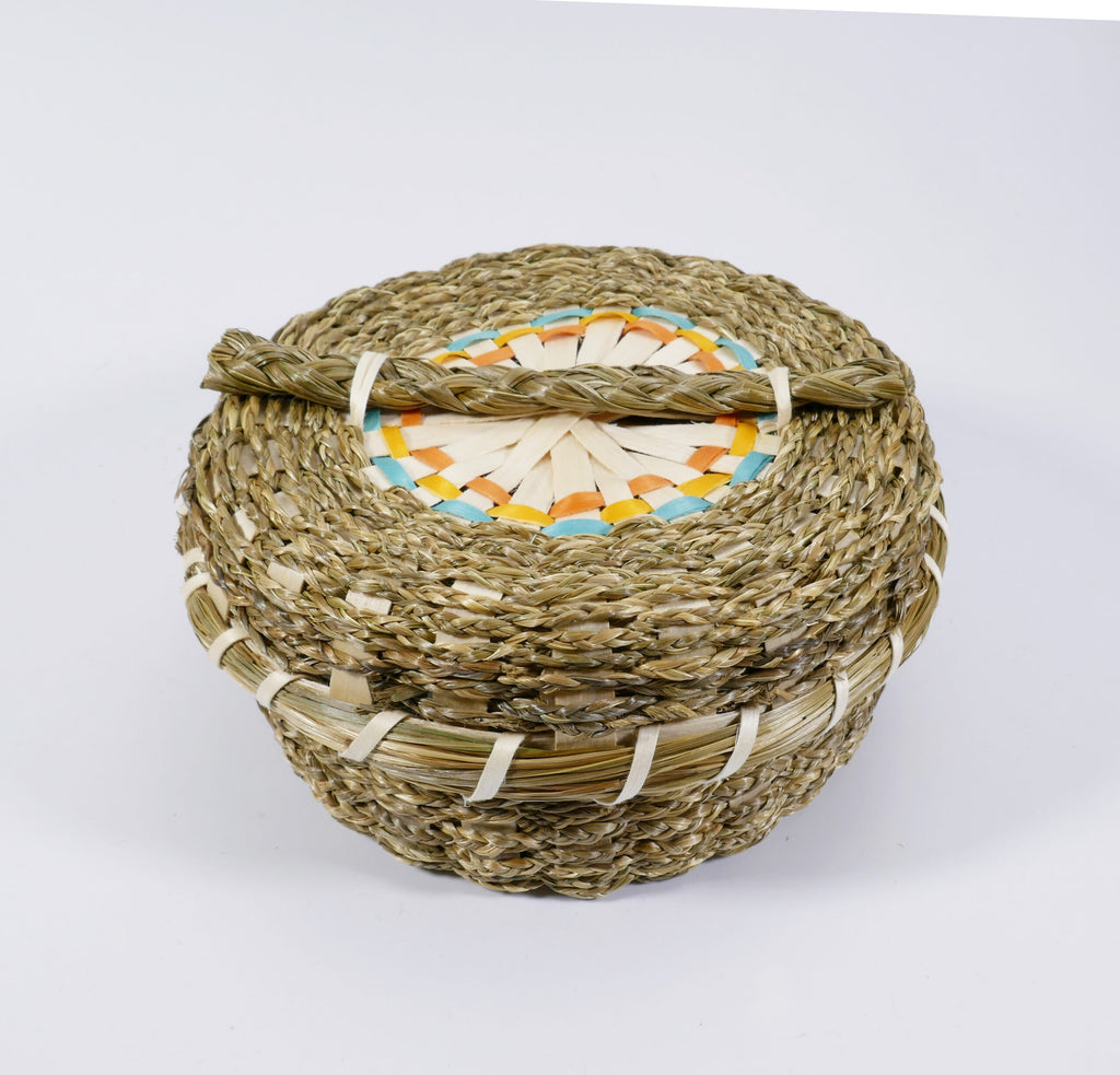 Wabanaki Baskets Penobscot Erica Menard Braided Sweetgrass