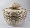 Wabanaki Baskets Passamaquoddy Michelle Smiley Black Ash and Sweetgrass