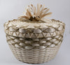 Wabanaki Baskets Passamaquoddy Michelle Smiley Black Ash and Sweetgrass