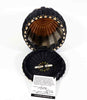 Eric Otter Bacon Passamaquoddy Ash Sweetgrass Black and White Basket Wabanaki