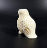 Eskimo Art Melcher Oozevaseuk Small Textured Ivory Owl