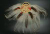 Alaskan Native Art Yup'ik Eskimo Woven Dance Fans