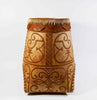 Gabriel Frey Passamaquoddy Etched Birch Bark Baskets Wabanaki Double Curve