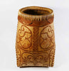 Gabriel Frey Passamaquoddy Etched Birch Bark Baskets Wabanaki Double Curve