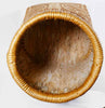 Gabriel Frey Passamaquoddy Etched Birch Bark Baskets Wabanaki Double Curve