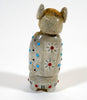 Zuni Art Gabriel Sice Hopi Maiden Antler with Inlay