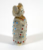 Zuni Art Gabriel Sice Hopi Maiden Antler with Inlay