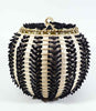 Gal Frey Stunningl Passamaquoddy Point Basket Wabanaki