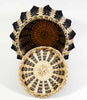Gal Frey Stunningl Passamaquoddy Point Basket Wabanaki
