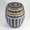 Gal Frey Tall Passamaquoddy Point Basket Wabanaki