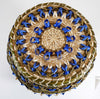 Gal Frey Tall Passamaquoddy Point Basket Wabanaki