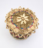 Geo Neptune Passamaquoddy Flower Basket Wabanaki
