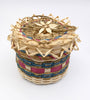 Geo Neptune Passamaquoddy Flower Basket Wabanaki
