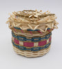 Geo Neptune Passamaquoddy Flower Basket Wabanaki